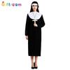 Easter Clothes Nuns Robe Party Cosplay Costume Drama Stage Performance