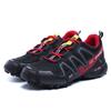 2024 New Men Hiking Shoes Outdoor Trail Running Shoes Mesh Breathable Hiking Training Shoes Large Size 39-46 Casual Sports Shoes Boots Shoes