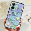 Чехлы для Poco C71 4G Бампер Мягкая ТПУ Задняя крышка Чехол для Xiaomi Redmi A5 4G Мультяшное Животное Ударопрочный Силиконовый Funda Capa