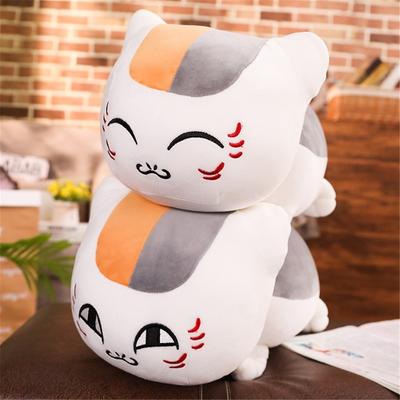 Разнообразие плюшевых подушек для кошек, кукольных игрушек, симпатичных спальных комнат, офисных и автомобильных украшений, кукольных подушек, анимационных подарков