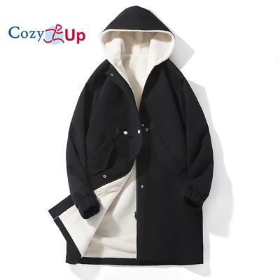 Мужская теплая куртка-парка, водонепроницаемая стеганая куртка, длинное зимнее пальто с капюшоном из искусственного меха