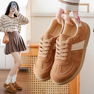 Осень новая корейская версия дышащие туфли Форреста Гампа женские ins студенческие повседневные туфли женские нравственное воспитание беговые женские туфли 87-