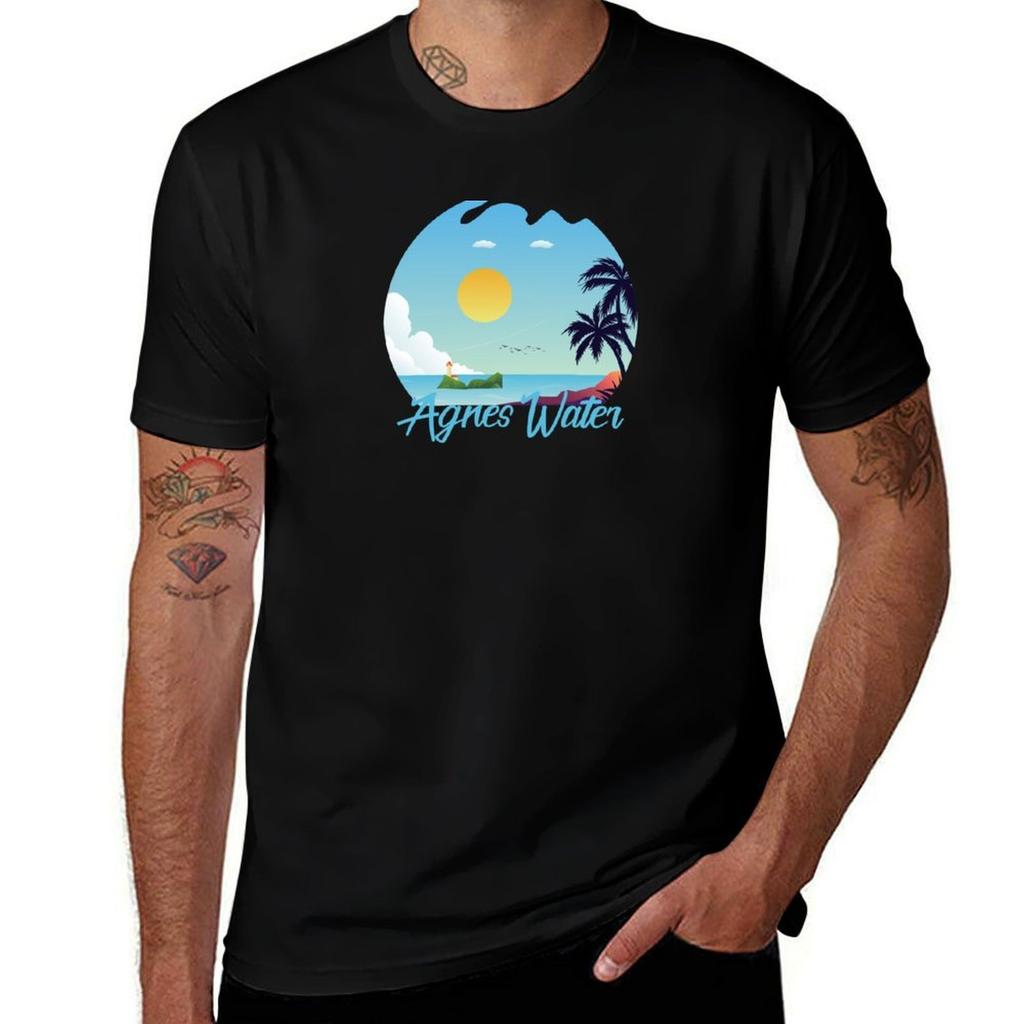 All You Need Is Agnes Water In Australia Tshirt Casual Streetwear Short Sleeve Tee