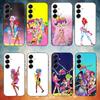 Чехол для телефона J-Jem And The Holograms для Samsung Galaxy A73, A72, A71, A70, A53, A52, A51, Другие Мягкий Черный Чехол