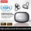 Оригинальные клипсы для ушей Lenovo LES120 TWS Bluetooth V6.0 Наушники HD-звонок Hi-Res OWS Вкладыши Длительная работа Беспроводные спортивные наушники Новые