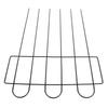 Decorative Garden Fence Iron Metal Wire Garden Fence Ground Stake Animal Barrier Fence for Outdoor