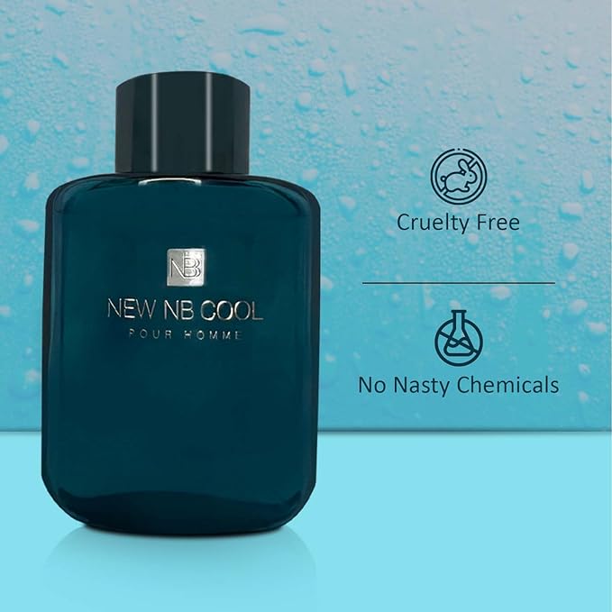New NB Cool Pour Homme Perfume for Men || 115ml || Strong & Long Lasting Fragrance | Gift for Him