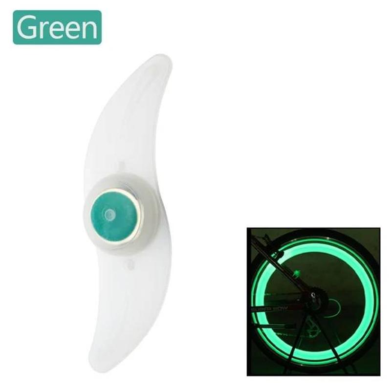 Фонарь для спиц велосипедного колеса, фонарь для шин, 3 режима, светодиодный фонарь для шин, предупреждение о безопасности велосипеда, простая установка, аксессуары для горного велосипеда