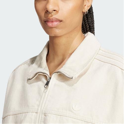 Adidas Originals Premium EssentialsТРЕК-ТОПЫ Куртки Женские Светло-коричневый IW5748