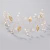Handmade Hair Decoration Rhinestone Headpiece Bridal Hairpin Crystal Headband Pearl Head Wear