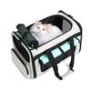 Cat Carrying Case Pet Dog Travel Carrier Soft-Sided Cat Bag Airline Approved Collapsible Cat Carrier Dog Carrier for Dogs & Cats