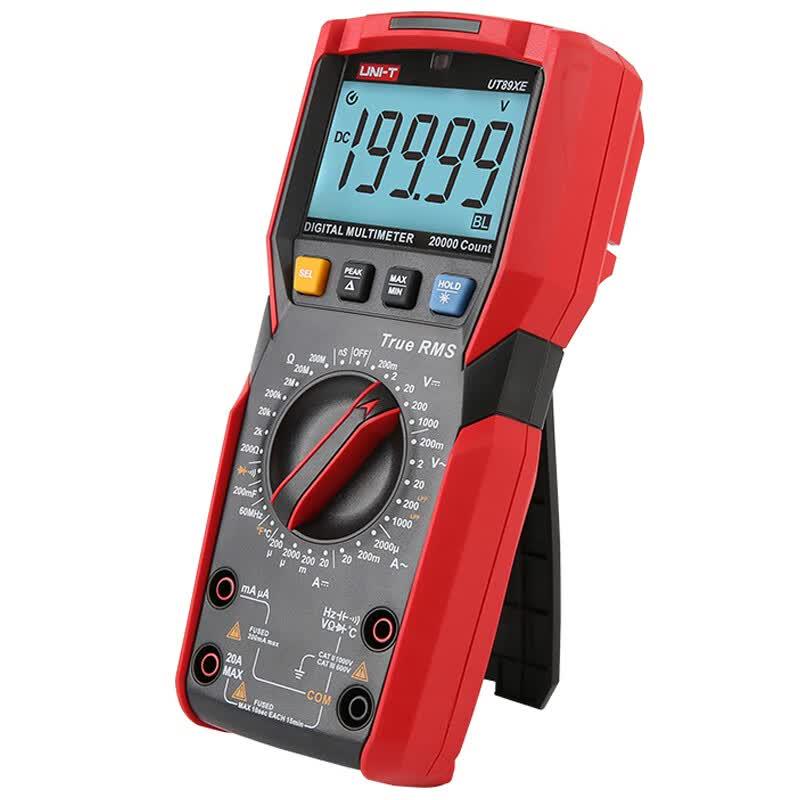 Цифровой мультиметр UNI-T UT89XE, 4,5-разрядный, True RMS (Китайская версия)