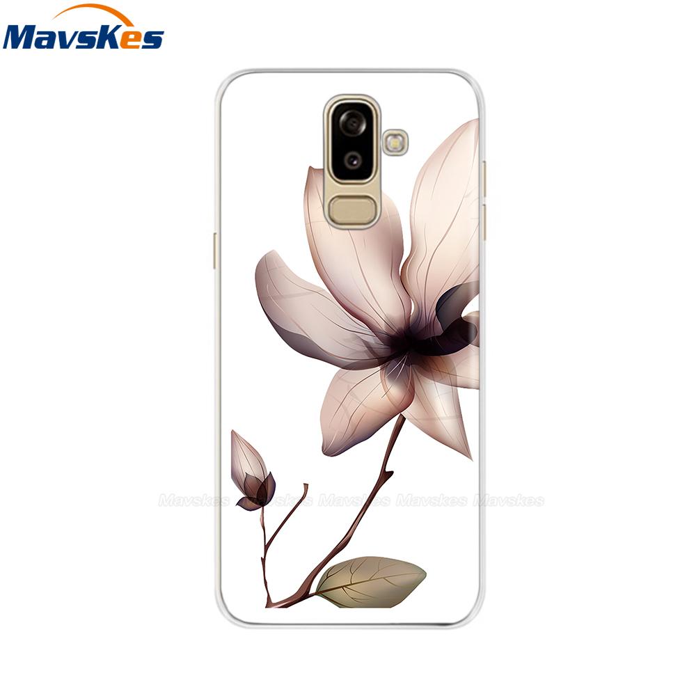 Для Samsung Galaxy J8 2018 Чехол j810 j810f sm-j810f Силиконовый Funda Задняя крышка Мягкий чехол из ТПУ Для Samsung Galaxy J8 2018 J 8 Чехол