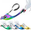 Spinner Bait 7g 10g 15g Metal Vib Fishing Lure Trolling Spoon Wobbler Toning Hard Bait With Sequin Pesca For Bass Pike
