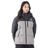 Unisex Hooded Thickened Puffer Down Jacket