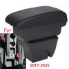Для Seat Ibiza Подлокотник-бокс Для Seat Ibiza 6j MK4 IV 6L Автомобильный подлокотник 2018-2025 Ящик для хранения Запчасти для дооснащения Интерьер Автоаксессуары