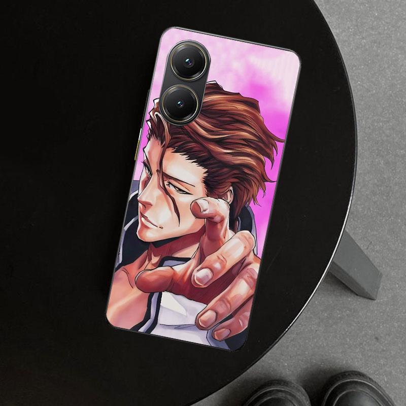 Aizen Sousuke Bleach Чехол для телефона для Xiaomi Poco X6 X5 X7 Pro F7 Ultra Redmi 15C 15 13C 13 12C 12 10C 10 10A 9C 9A 9T 9 Coq