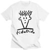 Harajuku Print Streetwear Men's T Shirts Summer Casual Short Sleeve Luxury Fashion Tees Fido Dido Pop Drink Clothes