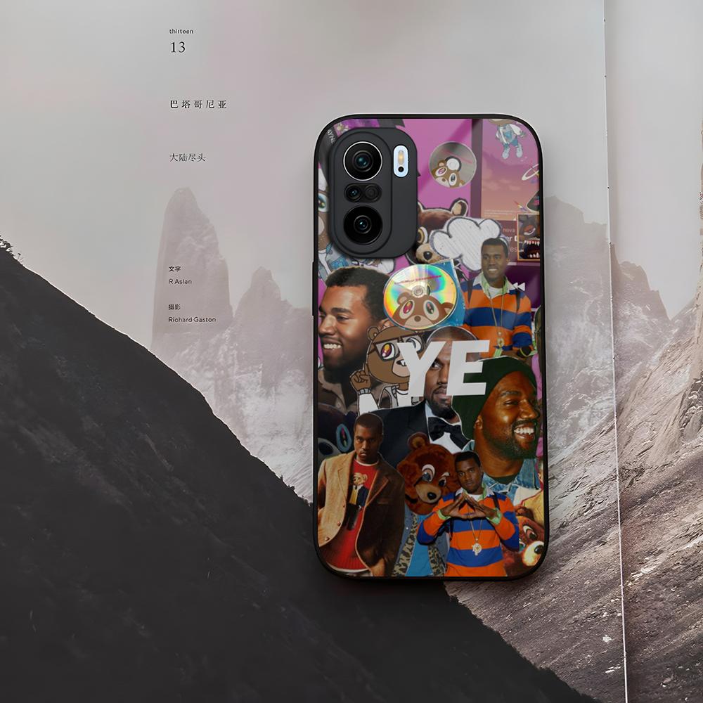 Kanye West Ye Album Phone Case Tempered Glass for Xiaomi 13 Lite 14 12 Pro 11t lite POCO M6 M5 X6 X5 X3 NFC F5 F6 Pro Cover