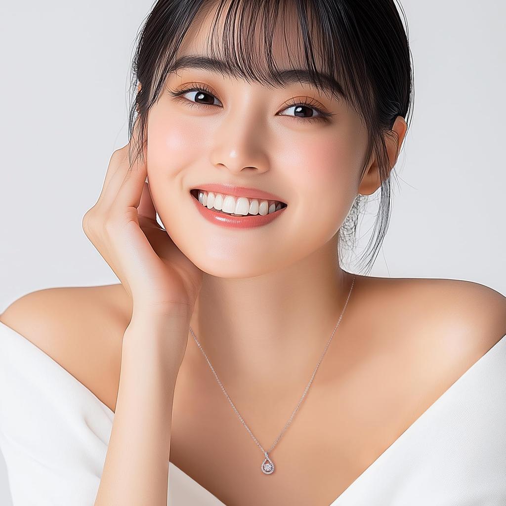 Платиновое бриллиантовое колье для женщин с мотивом бесконечности, выращенный в лаборатории бриллиант, основной камень, подвеска Total Infinity с серебряной цепочкой PT950, годовщина дня рождения