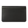 MCM Leather Envelope Wallet with Gold Logo & Diamond Flap for Daily Use & Gifting