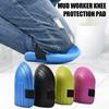Mud Worker Knee Protection Pad Strong Durabl Floor Tile Cement Worker Knee Multi-functionalityT J3J5