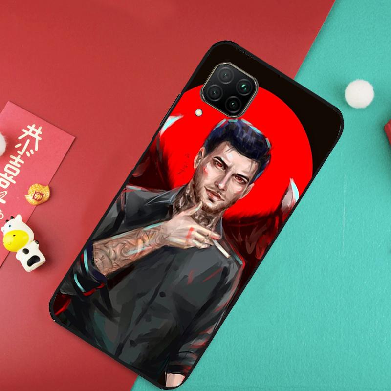 Чехол Romance Club для Huawei Nova 9 10 SE 11 Pro 7i 8i 11i 12i Y73 Y72 Y61 Y91 Y90 Y70 Y60 P30 P40 Lite