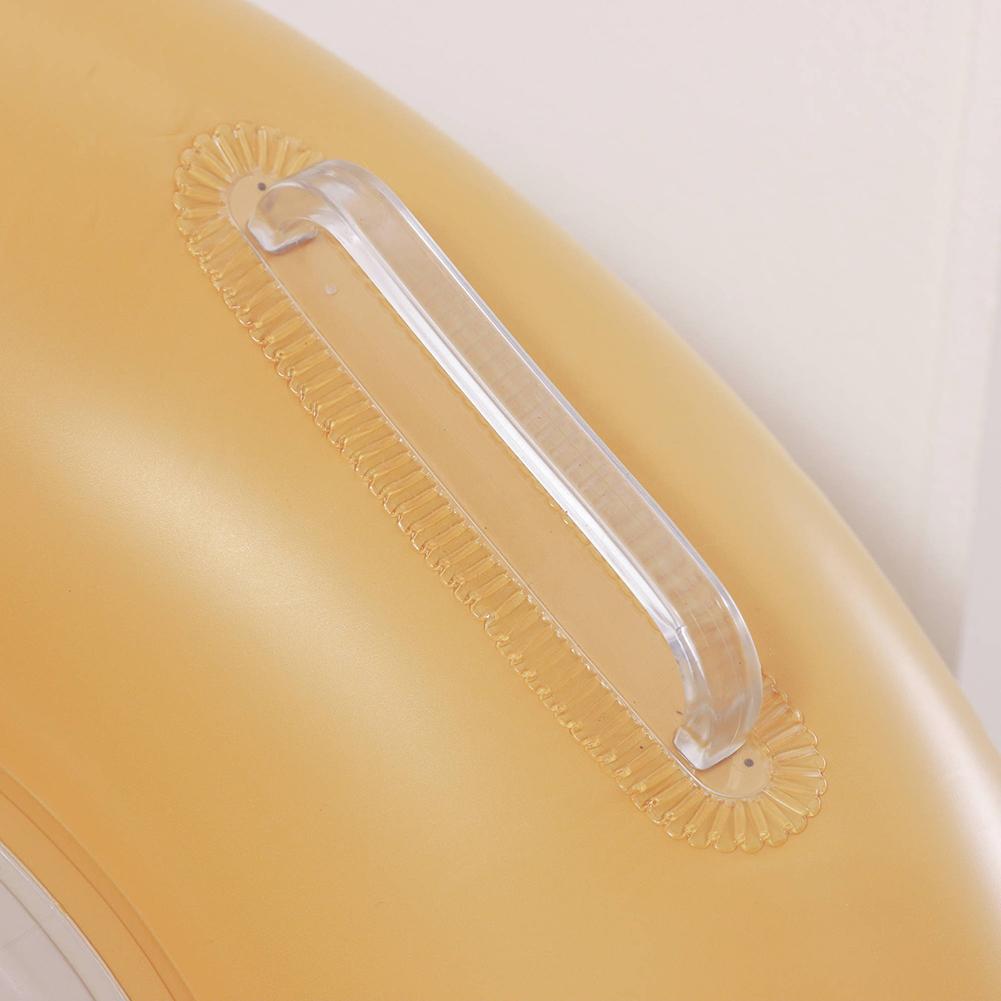 Надувной спасательный пояс для плавания, кольцо для детского плавания, трубка, надувное кольцо для плавания, сиденье для детей, многоразовое с ручкой, трубка для плавания