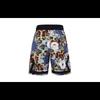 Nike Повседневные шорты мужские сине-желтые FQ2946-457