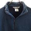 Columbia Long sleeve Half zip trainer M Sweatshirt, outdoor, fleece-lined Men's Used