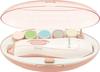 Combi Baby Label Уход за ногтями Детский 6 насадок для младенцев и взрослых Набор, Розовый, в комплекте,