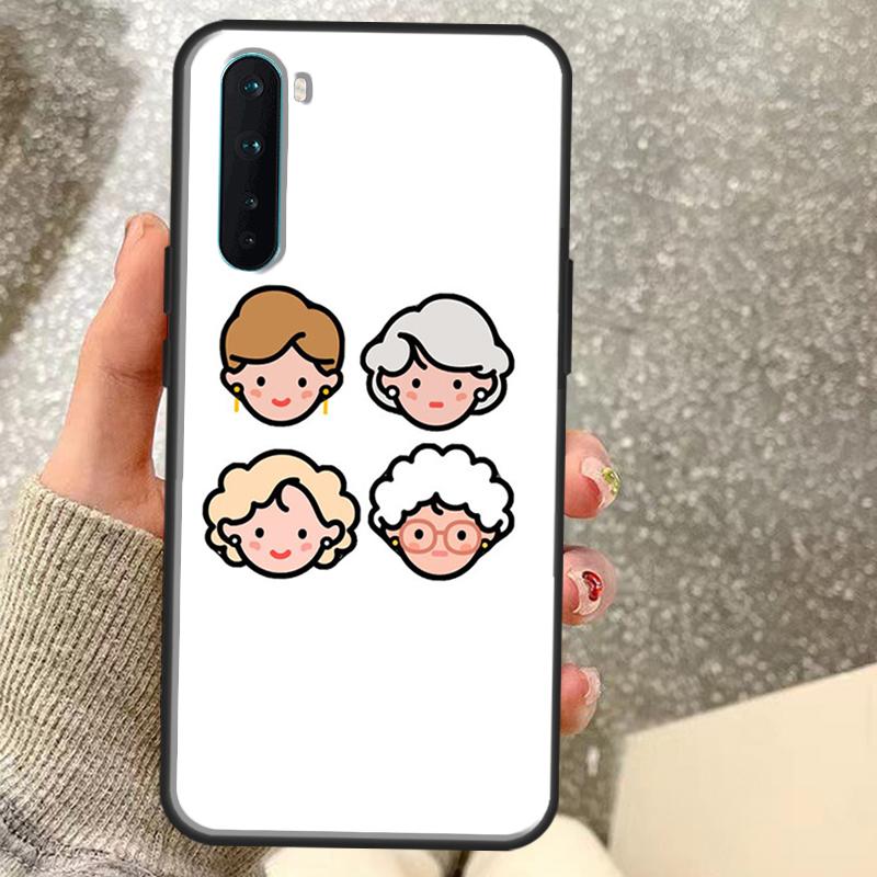 Betty White Golden Case For OnePlus 15R 13R 13T 12R 10T 15 13 12 11 10 9 Pro Nord 5 CE 4 3 2 Lite N20 N30 Coque