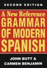 Книга A New Reference Grammar of Modern Spanish