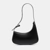 Genuine Leather Underarm Shoulder Bags For Women New  Trend Designer Half Moon Ladies Handbags And Purses