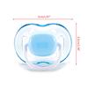 Детская силиконовая соска, успокаивающая младенцев, укус, жевание, комфорт для новорожденных, успокаивающая соска, плоская соска, пустышки