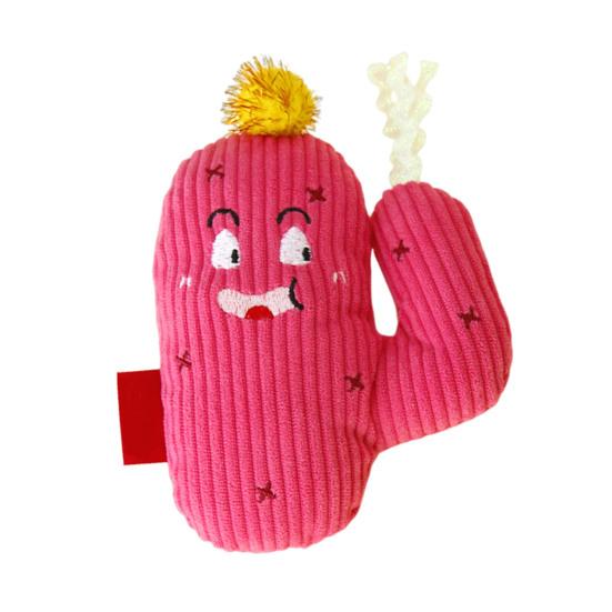 Мягкая игрушка для кошек «Кактус», интерактивная плюшевая игрушка-кикер для кошек с кошачьей мятой, игрушка-царапка для кошек, скрежещущих зубами, для домашних кошек