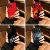 R-Red D-Dead Redemption RDR 2 Чехол для телефона iPhone 17,16,15,14,13,12,11 Pro Max,16Plus,XS Мягкий черный чехол