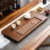 Antique Wooden Trays Large Water Drainage Tea Tray Decorative Tradition Tea Ceremony Tools Chinese Teaware Storage Accessories