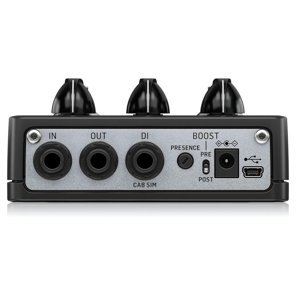 Tc Electronic Гитарный предусилитель технология TC Ampworx 2-канальный дизайн независимый буст официальный импульсный отклик Celestion выход на наушники модель с высоким гейном V550 PREAMP