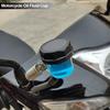 Motorcycle Brake Fluid Reservoir Motorbike Rear Clutch Tank Oil Fluid Cup Master Cylinder for Honda Suzuki Kawasaki Yamaha