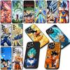 Super Dragons Goku Balls Vegeta Phone Case for Xiaomi Redmi 15C 15 A5 9A 9C NFC 9T Note 9 8 8T Protective Cover