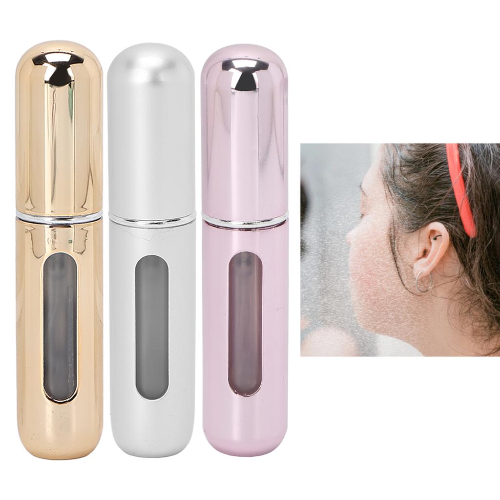 Портативный флакон для духов, распылитель для распыления жидкости, для путешествий, исходящий 5 мл