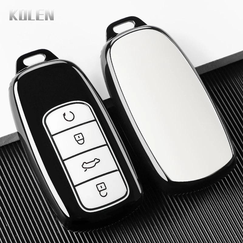 Новый ТПУ чехол-брелок для авто Ключ Подходит для Chery Auto Tiggo 8 Pro Tiggo 8Plus Новый 5 Plus 7Pro Chery Auto Tiggo 7 Pro Max Omoda 5 C5 Корпус брелка