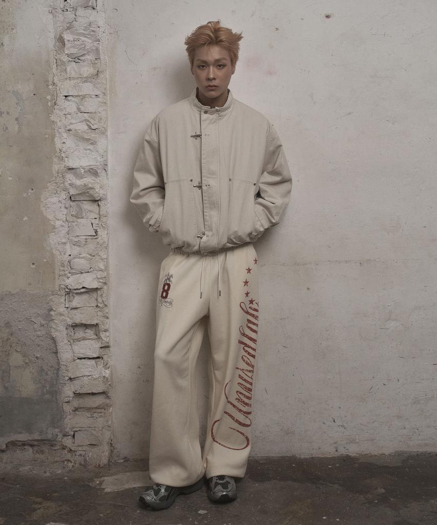 UNUSEDLAB Washed Fireman Jacket (Cream)