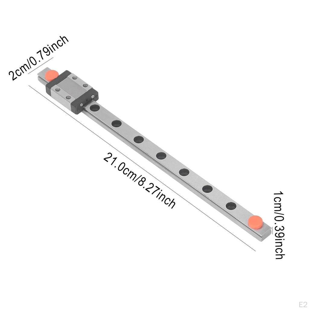 Линейная направляющая скольжения 200 мм Mgn9C запасные части стальной фиксатор проволоки для станка с ЧПУ