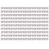100 Pcs PV Grounding Conductive Gasket Lightning Protection PV Conductive Washer Sheet for 30X40 T