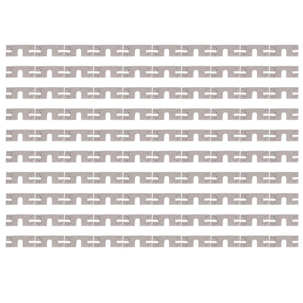 100 шт. PV заземление проводящая прокладка молниезащита PV проводящая шайба лист для 30X40 T