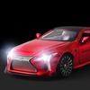 1/32 LEXUS LC500 литой спортивный автомобиль модель игрушечный гоночный автомобиль модель транспортного средства имитация звук и свет автомобиль игрушки коллекционный детский подарок