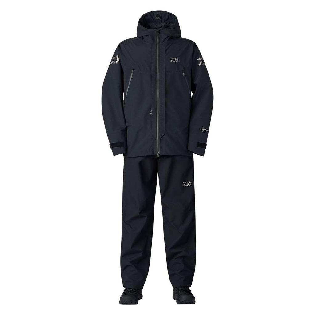Daiwa Rain Suit Black M 25DR-1825