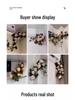 Artificial Rose Vine for Pipe and Wire Decoration